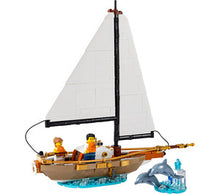 LEGO 40587 IDEAS Sailboat Adventure, Retired, Certified in white box, Pre-Owned