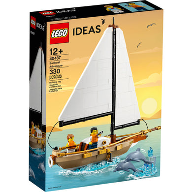 LEGO 40587 IDEAS Sailboat Adventure, Retired, Certified in white box, Pre-Owned