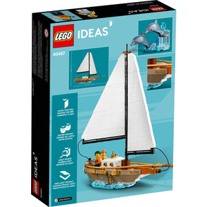 LEGO 40587 IDEAS Sailboat Adventure, Retired, Certified in white box, Pre-Owned