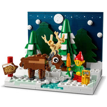 LEGO 40484 Santa's Front Yard, NIB, Retired