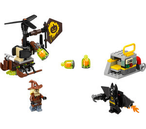 LEGO Batman Movie 70913 Scarecrow Fearful Face-Off, NIB, Retired