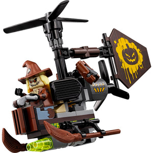 LEGO Batman Movie 70913 Scarecrow Fearful Face-Off, NIB, Retired