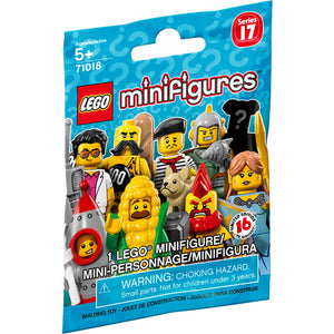 71018 LEGO Minifigure Series 17