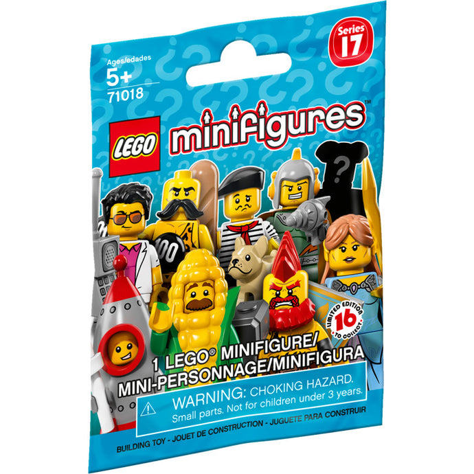 71018 LEGO Minifigure Series 17