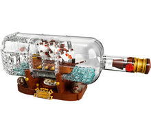 92177 Ship in a Bottle, Retired, NIB