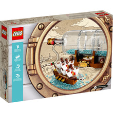 92177 Ship in a Bottle, Retired, NIB