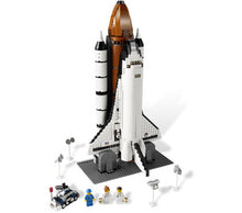 Shuttle Expedition NIB LEGO 10231 Retired, Certified in white box, Pre-Owned (All Parts are present Except for 2 stickers that say "Expedition." We have made Stickers for those 2 parts. Everything else is Original!)