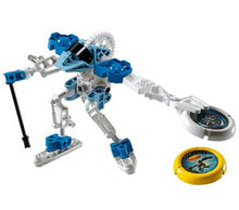 8501 Ski/Ice Throwbots, Retired, Certified in original box, Pre-Owned