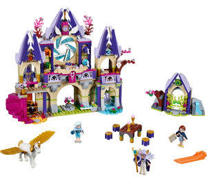 LEGO Elves 41078 Skyra's Mysterious Sky Castle, Retired, Certified in white box, Pre-Owned