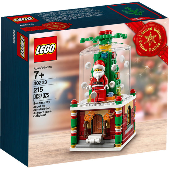 40223 Snowglobe, NIB, Retired