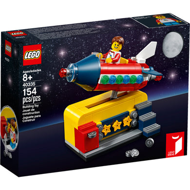 40335 Rocket Ride, Retired, Certified in original box, Pre-Owned
