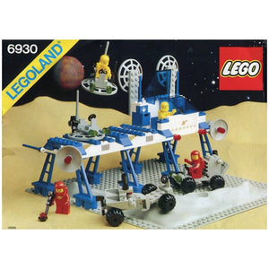6930 Space Supply Station, Retired, Certified in White Box, Pre-Owned