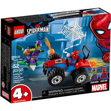 LEGO Spider-Man 76133 Spider-Man Car Chase, NIB, Retired