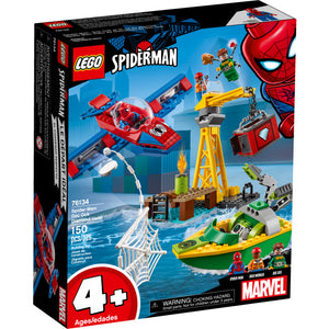 LEGO Spider-Man 76134 Doc Ock Diamond Heist, NIB, Retired