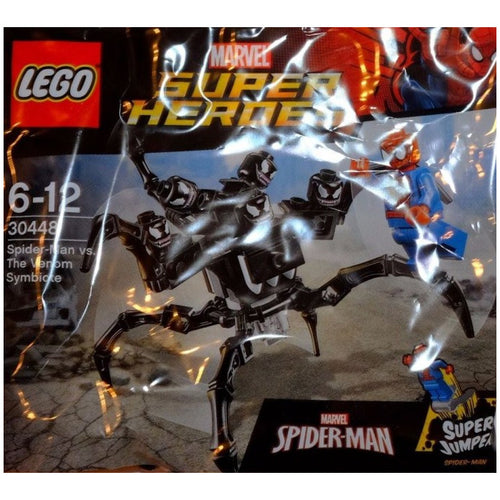 LEGO Marvel Superheroes 30448 Spider-Man vs. The Venom Symbiote polybag, Retired, NIB