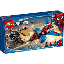 LEGO Spider-Man 76150 Spiderjet vs. Venom Mech, NIB, Retired