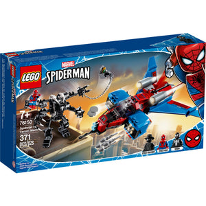 LEGO Spider-Man 76150 Spiderjet vs. Venom Mech, NIB, Retired