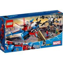 LEGO Spider-Man 76150 Spiderjet vs. Venom Mech, NIB, Retired