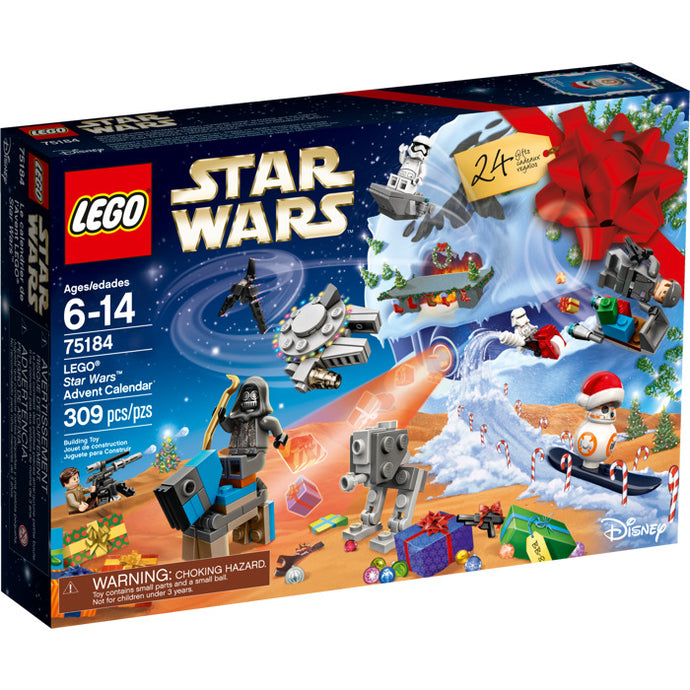 LEGO Star Wars 75184 Advent Calendar 2017, NIB, Retired