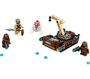 LEGO Star Wars 75198 Tatooine™ Battle pack, Retired, New (Missing Original Box, All bags sealed inside White Box)