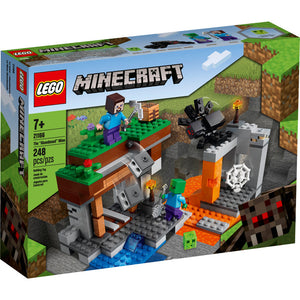 LEGO Minecraft 21166 The "Abandoned" Mine, NIB, Retired