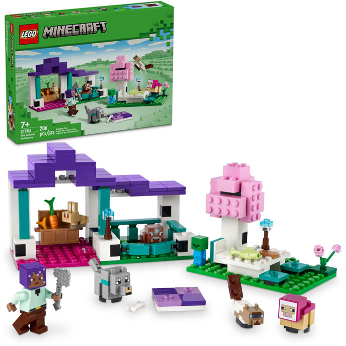 LEGO 21253 The Animal Sanctuary