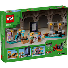 LEGO Minecraft 21252 The Armory, NIB