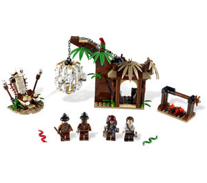 LEGO Pirates of the Caribbean 4182 The Cannibal Escape, Retired, Certified in white box, Pre-Owned