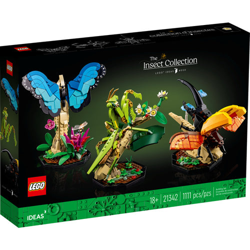 LEGO IDEAS 21342 Insect Collection, NIB