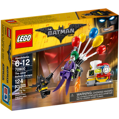 LEGO Batman Movie 70900 The Joker Balloon Escape, Retired, NIB