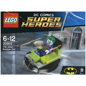 LEGO DC Superheroes 30303 The Joker Bumper Car polybag, Retired, NIB