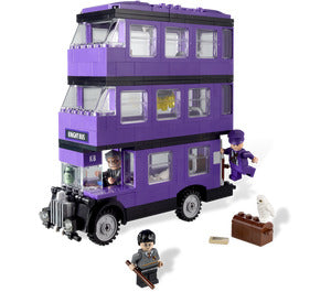 LEGO Harry Potter 4866 The Knight Bus, Retired, Certified in Original Box, Pre-Owned