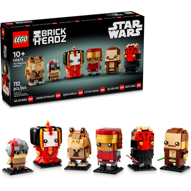 LEGO Star Wars 40676 The Phantom Menace Brickheadz, NIB