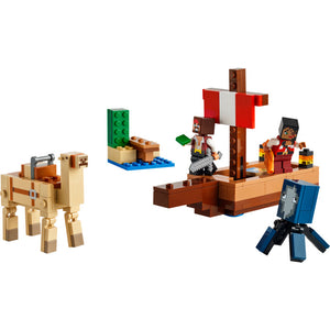 21259 LEGO Minecraft, The Pirate Ship Voyage, Certified in White Box, Pre-Owned