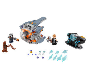 76102 Thor's Weapon Quest, Retired, Certified in white box, Pre-Owned