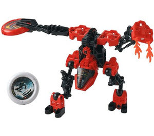 LEGO TECHNIC Throwbots 8500 Torch/Fire, Retired, Certified in