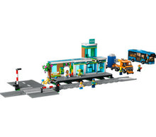 60335 Train Station, NIB, Retired