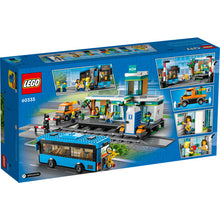 60335 Train Station, NIB, Retired