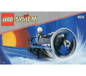 LEGO 4533 Train Track Snow Remover, Retired, Certified in white box, Pre-Owned