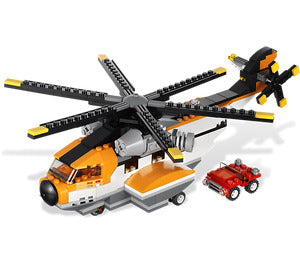 LEGO Creator 7345 Transport Chopper, Retired, Certified in Original Box, Pre-Owned