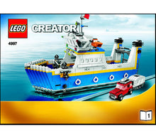 LEGO Creator 4997 Transport Ferry, Retired, NIB