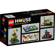 40563 Tribute to LEGO House, Retired, New - Open Box
