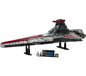 LEGO Star Wars 75367 Venator-Class Republic Attack Cruiser - UCS, Certified in Original Box, Pre-Owned