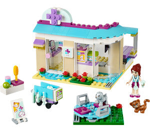 LEGO Friends 41085 Vet Clinic, Retired, Certified in white box, Pre-Owned