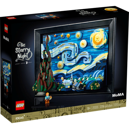 21333 The Starry Night (Vincent van Gogh), NIB