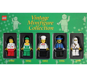LEGO 5000439 Vintage Minifigure Collection Vol. 3 - 2012 Edition, NIB, Retired