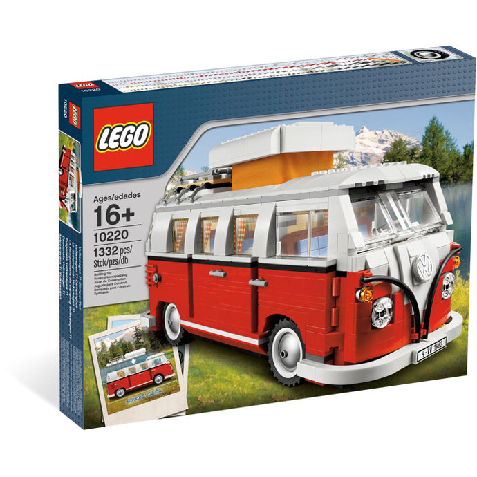 LEGO Creator 10220 Volkswagen T1 Camper Van, NIB, Retired