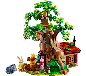 LEGO IDEAS 21326 Winne the Pooh, New - Open Box (All Bags Sealed Inside), Retired