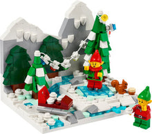 LEGO 40564 GWP Winter Elves Scene, NIB, Retired