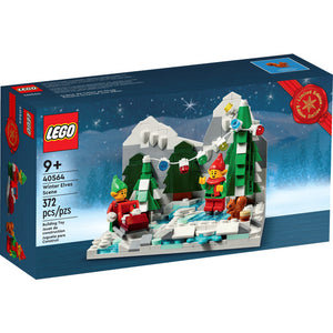 LEGO 40564 GWP Winter Elves Scene, NIB, Retired